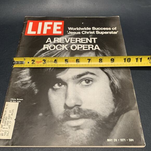 Vtg Life Magazine May 28, 1971 A Reverent Rock Opera Jesus Christ Superstar. E4 - Picture 7 of 7